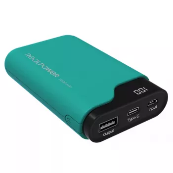 Batteria portatile RealPower PB-7500C 7500 mAh