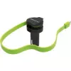 Caricabatterie mobile RealPower 257636 universale nero verde