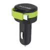 Caricabatterie mobile RealPower 257636 universale nero verde