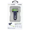 Caricabatterie mobile RealPower 257637 universale nero verde