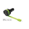 Caricabatterie mobile RealPower 257637 universale nero verde