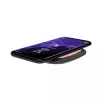 RealPower FreeCharge-10 Stazione di ricarica wireless con adattatore, nero/rosa (266105)