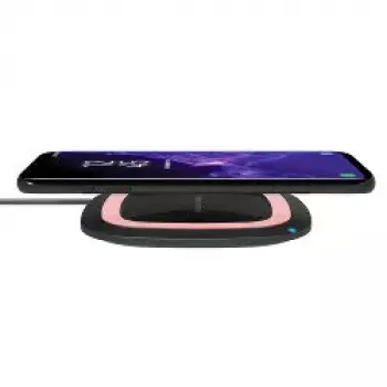 Caricabatterie da interno RealPower FreeCharge-10 smartphone nero