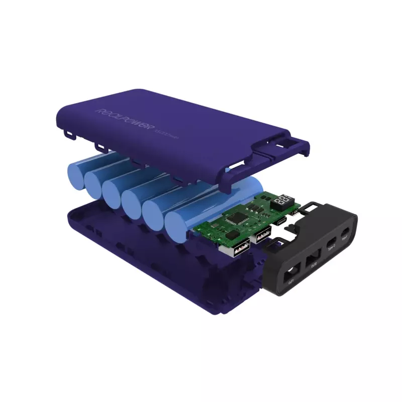 Caricabatterie portatile RealPower PB-15000C 15000 mAh
