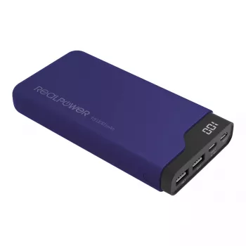 Caricabatterie portatile RealPower PB-15000C 15000 mAh