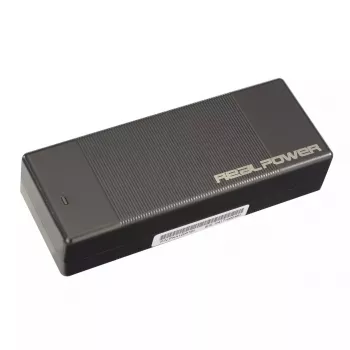Inverter alimentatore RealPower 140474 per interni 40 W nero