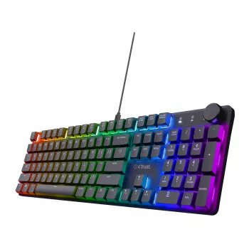 Tastiera gaming Trust GXT 866 Torix meccanica USB QWERTZ nero