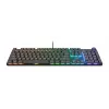 Tastiera gaming Trust GXT 866 Torix meccanica USB QWERTZ nero