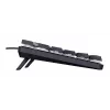 Tastiera gaming Trust GXT 866 Torix meccanica USB QWERTZ nero