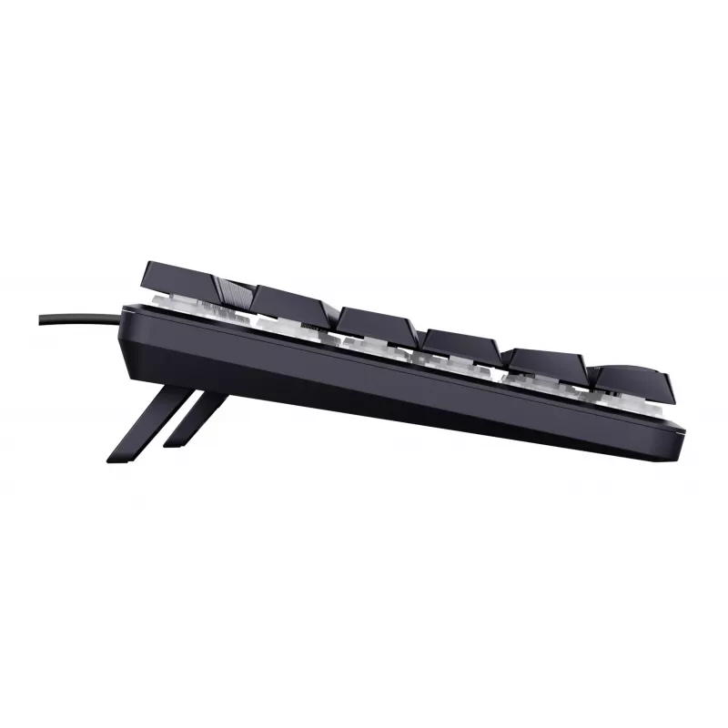 Tastiera gaming Trust GXT 866 Torix meccanica USB QWERTZ nero