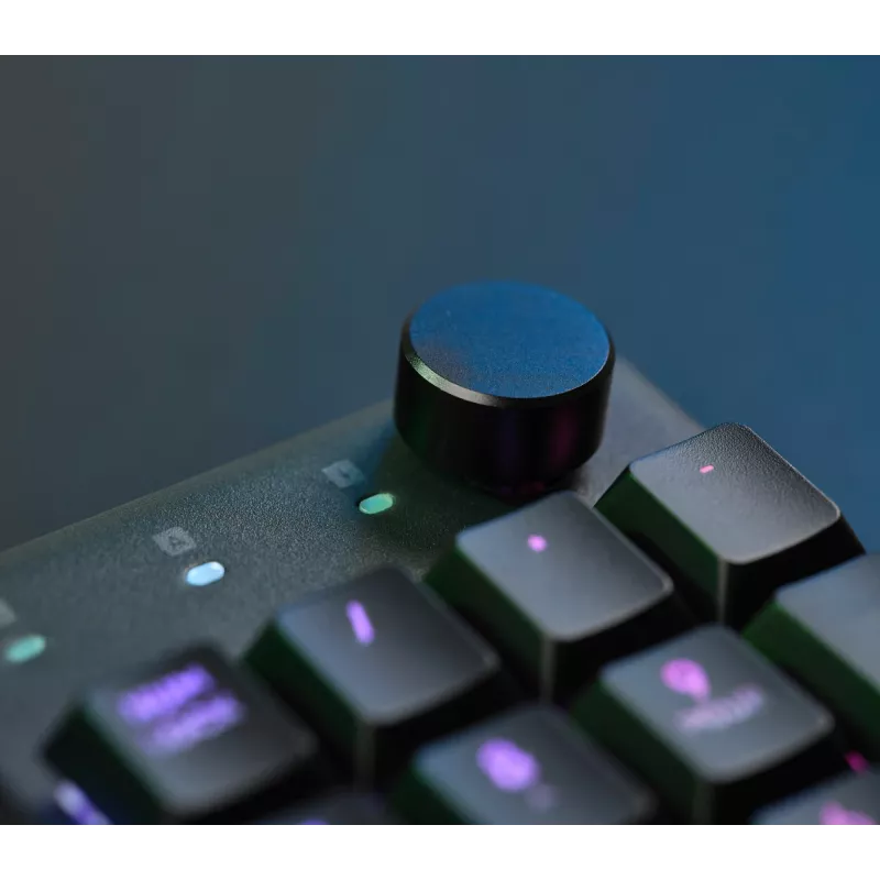 Tastiera gaming Trust GXT 866 Torix meccanica USB QWERTZ nero