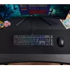 Tastiera gaming Trust GXT 866 Torix meccanica USB QWERTZ nero