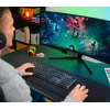 Tastiera gaming Trust GXT 866 Torix meccanica USB QWERTZ nero