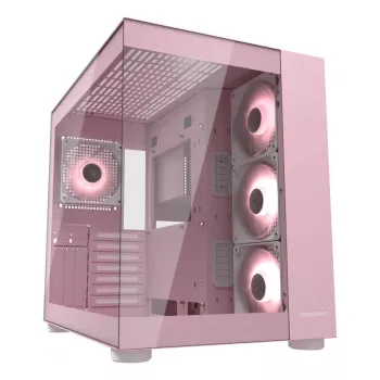 Case PC COUGAR Gaming FV150 RGB Midi Tower Rosa
