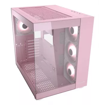 Case PC COUGAR Gaming FV150 RGB Midi Tower Rosa