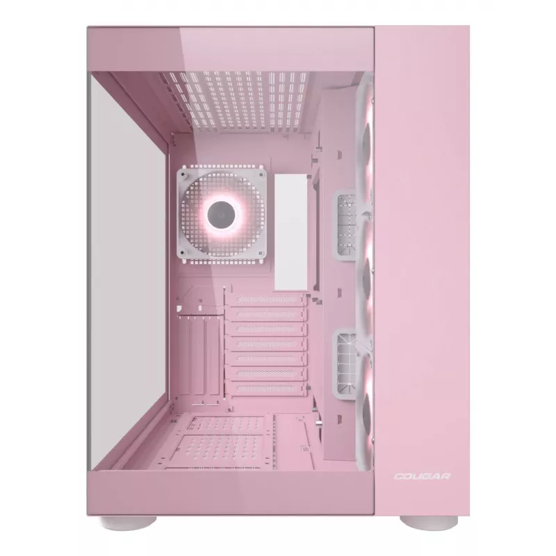 Case PC COUGAR Gaming FV150 RGB Midi Tower Rosa