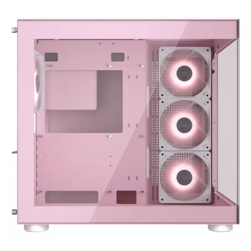 Case PC COUGAR Gaming FV150 RGB Midi Tower Rosa