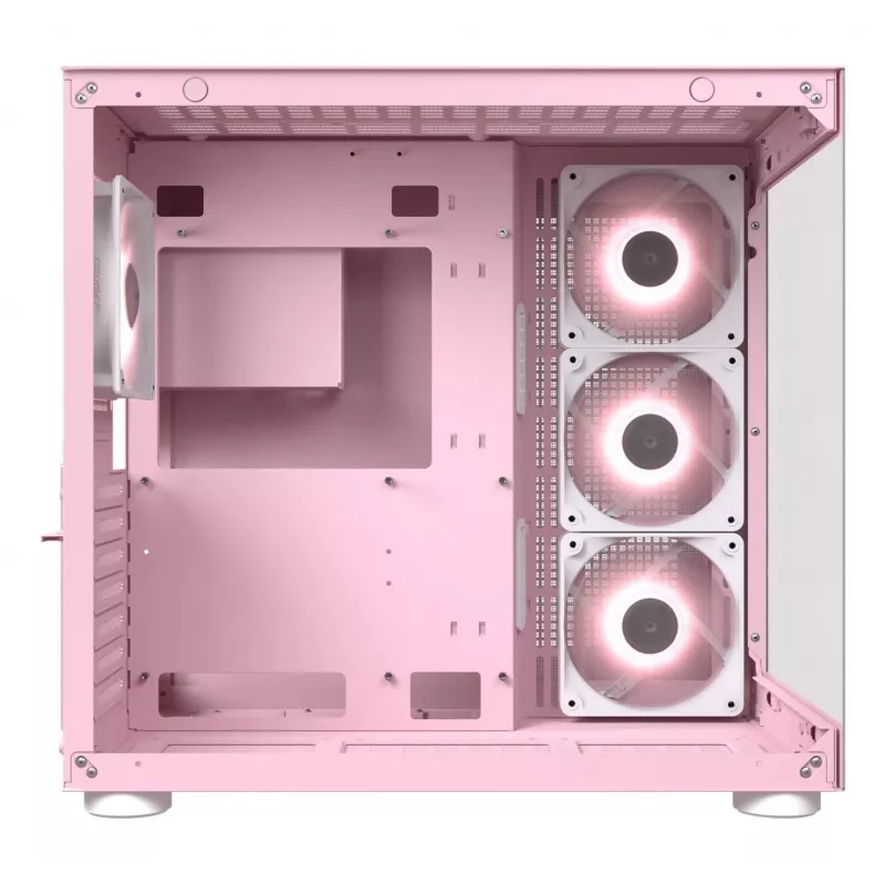 Case PC COUGAR Gaming FV150 RGB Midi Tower Rosa