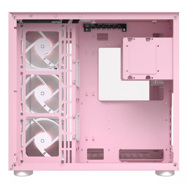 Case PC COUGAR Gaming FV150 RGB Midi Tower Rosa