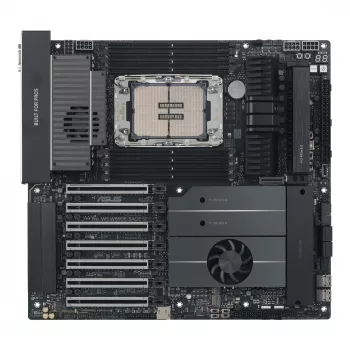 Scheda madre ASUS Pro WS W890E-SAGE SE — Intel W890, LGA 4710-2, EEB, 8x DIMM DDR5, Octa-Channel, 10GbE