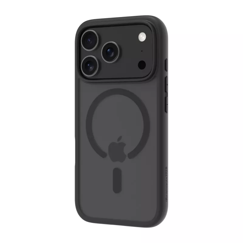 Cover dbramante1928 Grenen MS nero iPhone 17 Pro Monochromatic