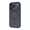 Custodia per cellulare dbramante1928 Grenen MS per Apple iPhone 17 Pro, plastica, blu