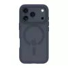 Custodia per cellulare dbramante1928 Grenen MS per Apple iPhone 17 Pro, plastica, blu