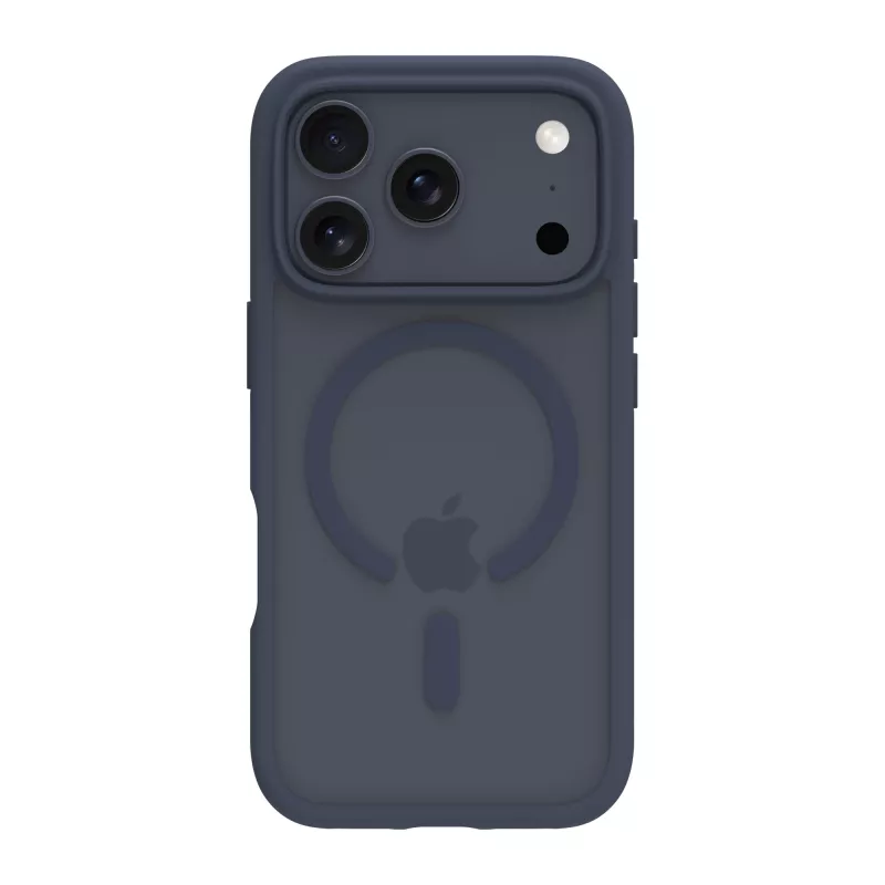 Custodia per cellulare dbramante1928 Grenen MS per Apple iPhone 17 Pro, plastica, blu
