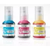 Flaconi d'inchiostro originali Brother BTD180CLVAL 3 pezzi Ciano Magenta Giallo