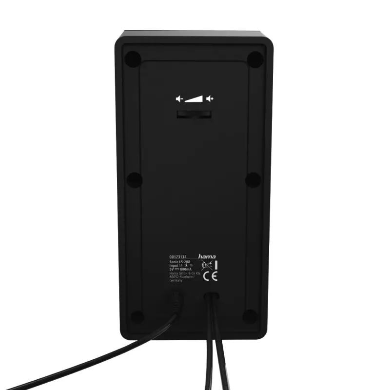 Altoparlante Hama Sonic LS-208 Nero 8 W