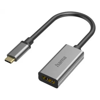 Hama 00200303 adattatore cavo USB-C HDMI grigio
