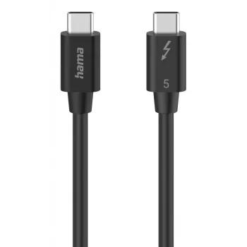 Hama cavo USB-C USB USB 3.2 Gen 2 (3.1 Gen 2) 1 m USB C nero