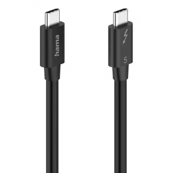 Hama cavo USB-C USB USB 3.2 Gen 2 (3.1 Gen 2) 1 m USB C nero