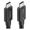 Hama Cavo USB-C Thunderbolt 5 80 Gbit/s, 5 A, 240 W, 8K, 1 m