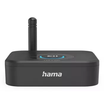 Hama Link.it solo Adattatore ricevitore audio Bluetooth, 00205321