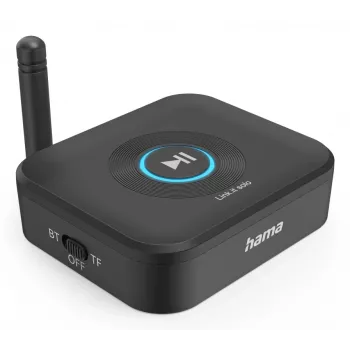 Hama Link.it solo Adattatore ricevitore audio Bluetooth, 00205321