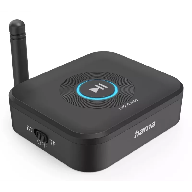 Hama Link.it solo Adattatore ricevitore audio Bluetooth, 00205321
