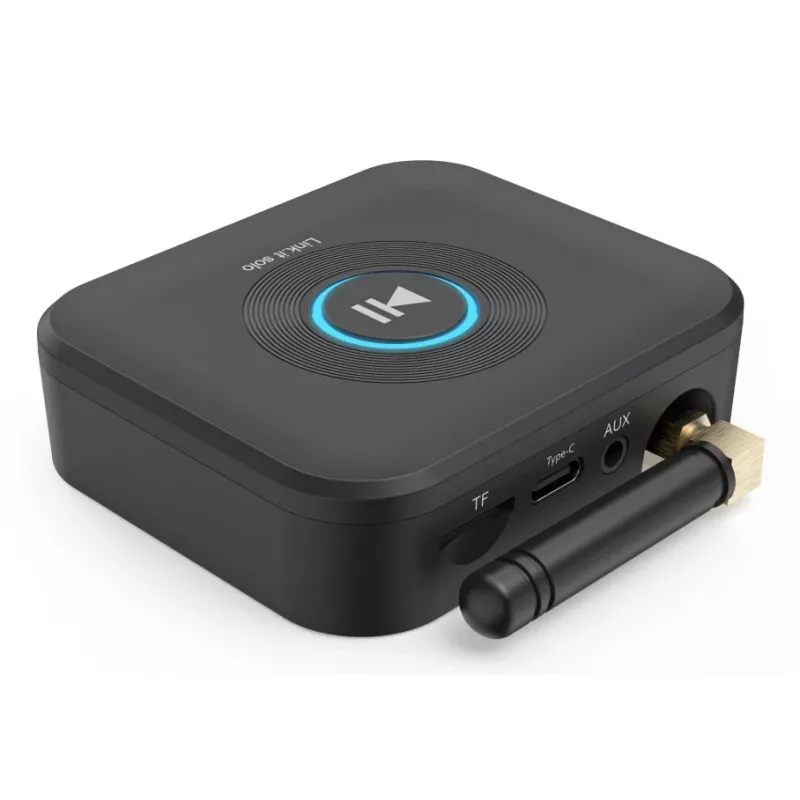 Hama Link.it solo Adattatore ricevitore audio Bluetooth, 00205321