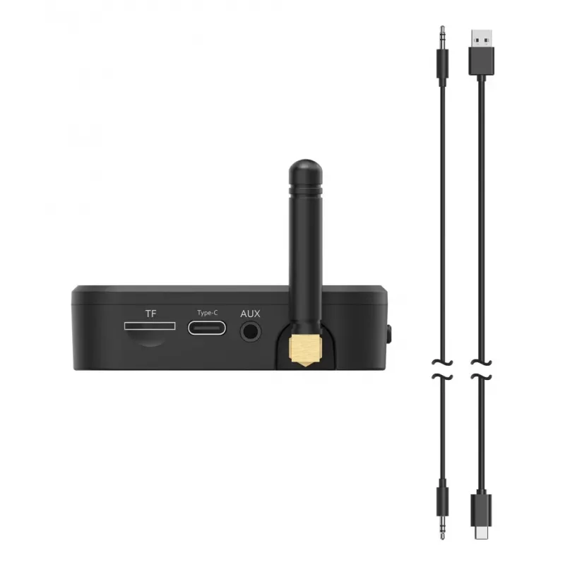 Hama Link.it solo Adattatore ricevitore audio Bluetooth, 00205321
