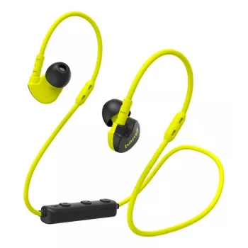 Hama Freedom Athletics III headset wireless archetto, in-ear sport Bluetooth nero, giallo