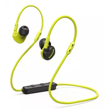Hama Freedom Athletics III headset wireless archetto, in-ear sport Bluetooth nero, giallo