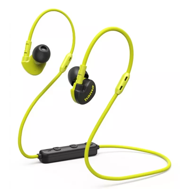 Hama Freedom Athletics III headset wireless archetto, in-ear sport Bluetooth nero, giallo