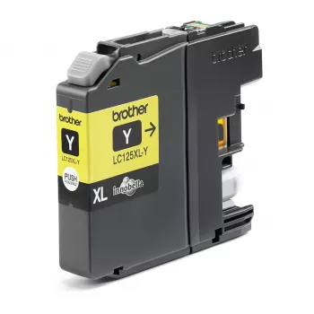 Brother LC-125XLY cartuccia d'inchiostro 1 pz. originale giallo