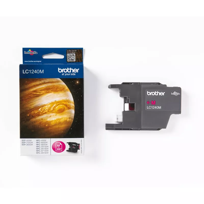 Brother LC1240M cartuccia d'inchiostro 1 pz. originale magenta