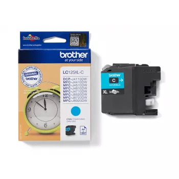 Brother LC-125XLC cartuccia d'inchiostro 1 pz. originale ciano