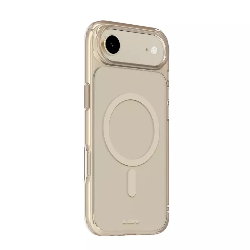Cover LAUT CRYSTAL FLURO iPhone 17 Air oro chiaro 16,5 cm