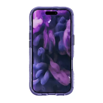 Cover LAUT CRYSTAL MATTER iPhone 17 Pro 16 cm lilla trasparente