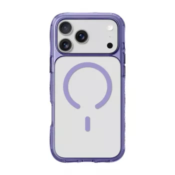 Cover LAUT CRYSTAL MATTER iPhone 17 Pro 16 cm lilla trasparente
