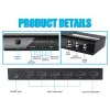 Equip 332726 commutatore video HDMI