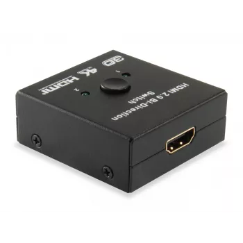 Switch HDMI bidirezionale Equip 332723